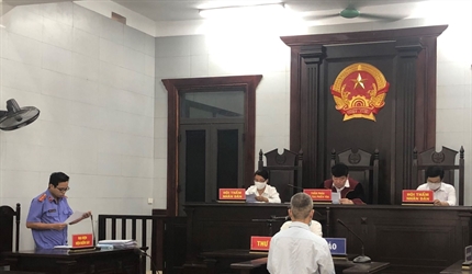 Viện KSND huyện Phú Xuyên tổ chức 03 phiên tòa Hình sự rút kinh nghiệm